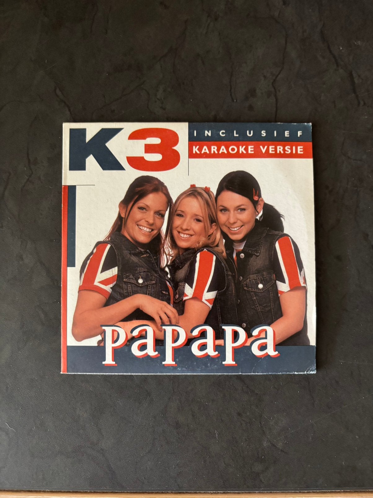K3 cd single papapa, Ophalen of Verzenden, Zo goed als nieuw, Pop