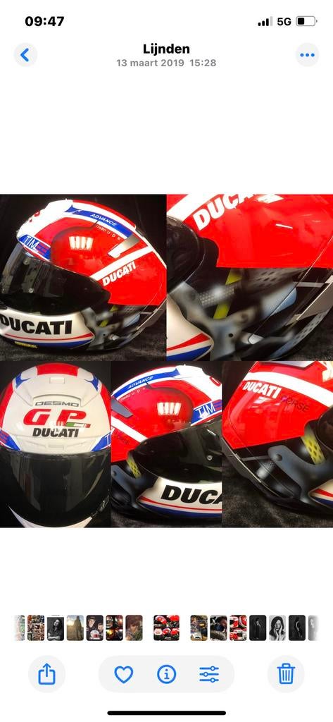 Uw helm met design, Nieuw met kaartje, M, Arai, Ophalen of Verzenden
