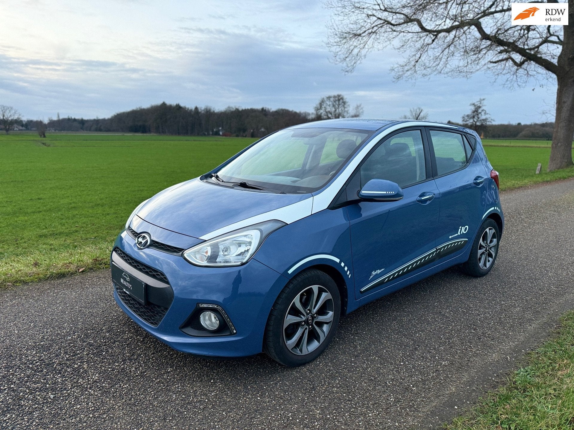 Hyundai I10 1.2 i 5-DRS / CRUISE CONTROL / AIRCO / NIEUWE AP, Auto's, Voorwielaandrijving, Dealer onderhouden, 916 kg, 4 cilinders