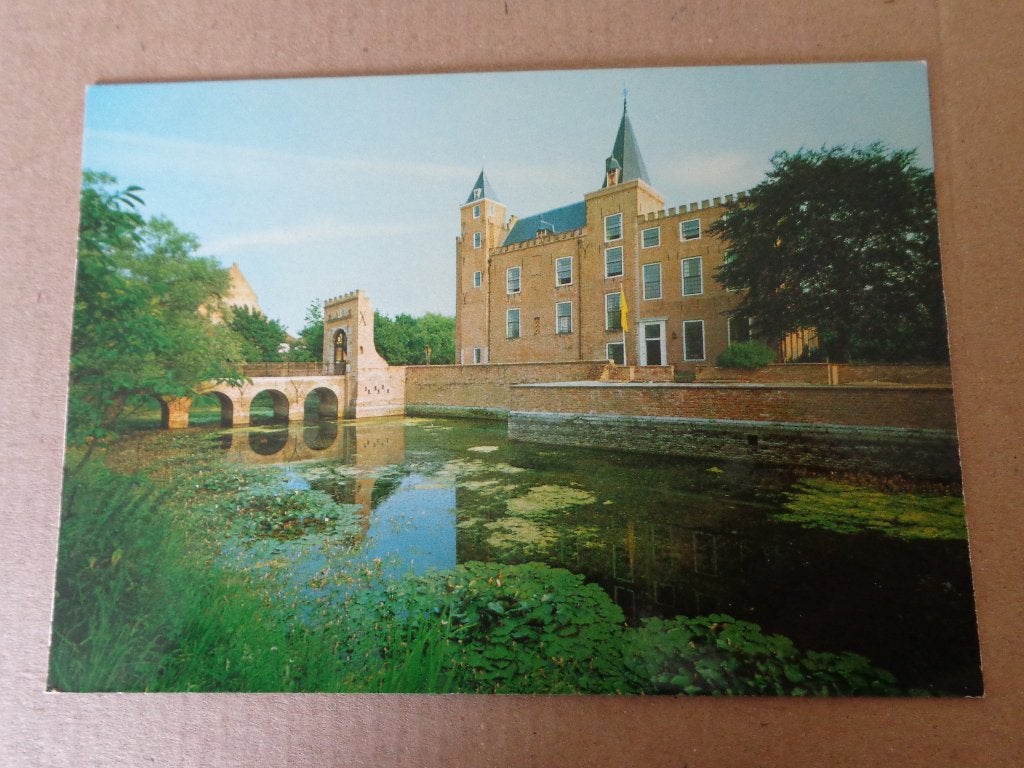 Haamstede Slot "Witte van Haemstede", Ophalen of Verzenden, Ongelopen, Noord-Brabant