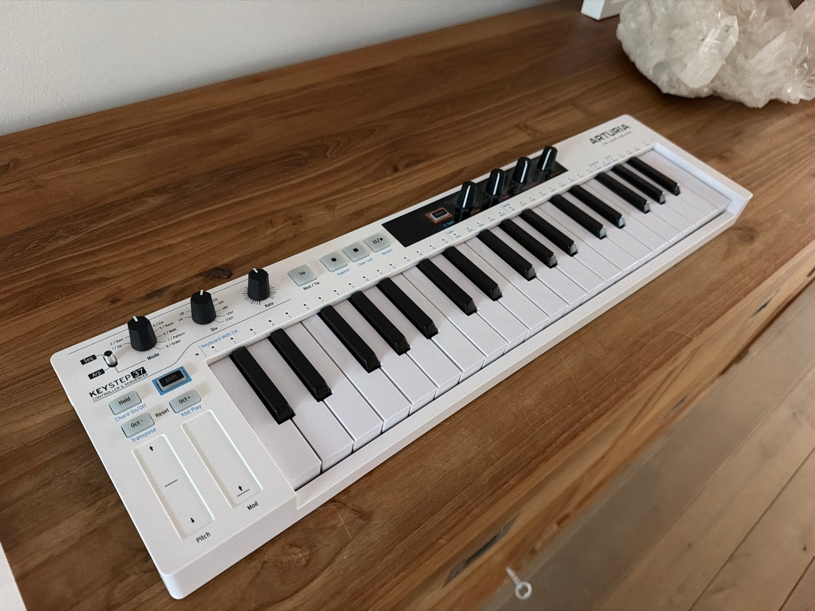 Arturia KeyStep 37 MIDI-controller/sequencer, Muziek en Instrumenten, Overige merken, Zo goed als nieuw, Aanslaggevoelig, Overige aantallen