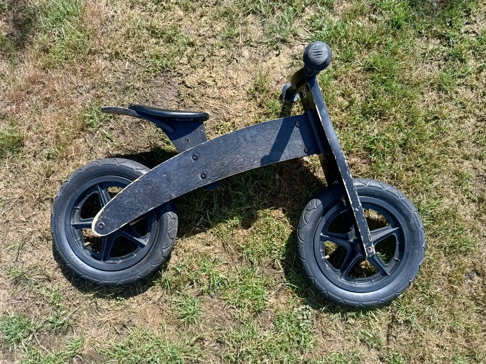 Houten loopfiets - Zwart, Ophalen, Gebruikt, Loopfiets