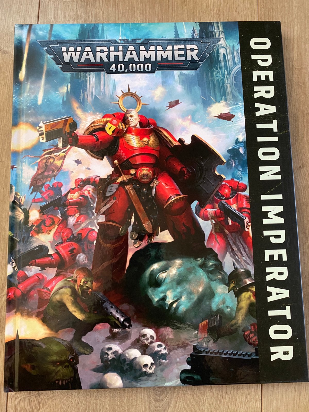 Hardcover Armageddon operation book 40k, Verzenden, Zo goed als nieuw, Warhammer 40000, Boek of Catalogus