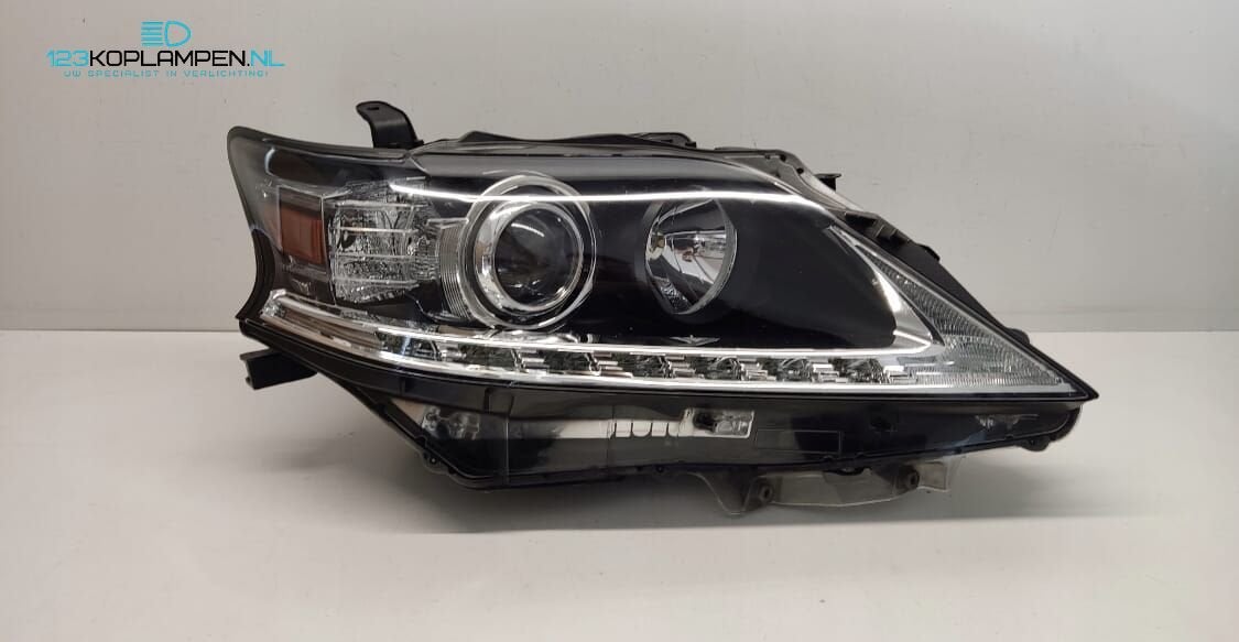 Lexus RX RX350 RX450H L2 Xenon Led Koplamp rechts, Auto-onderdelen, Verlichting, Gebruikt, -, -, -