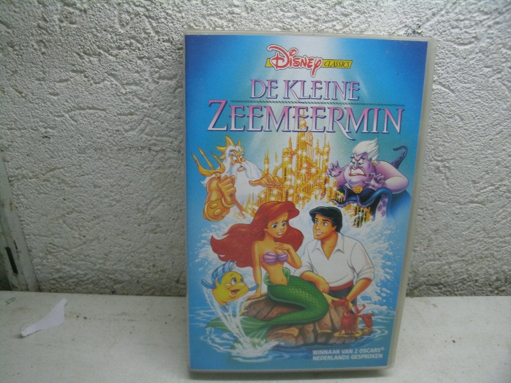 vhs 223a de kleine zeemeermin, Cd's en Dvd's, Alle leeftijden, Ophalen of Verzenden, Zo goed als nieuw