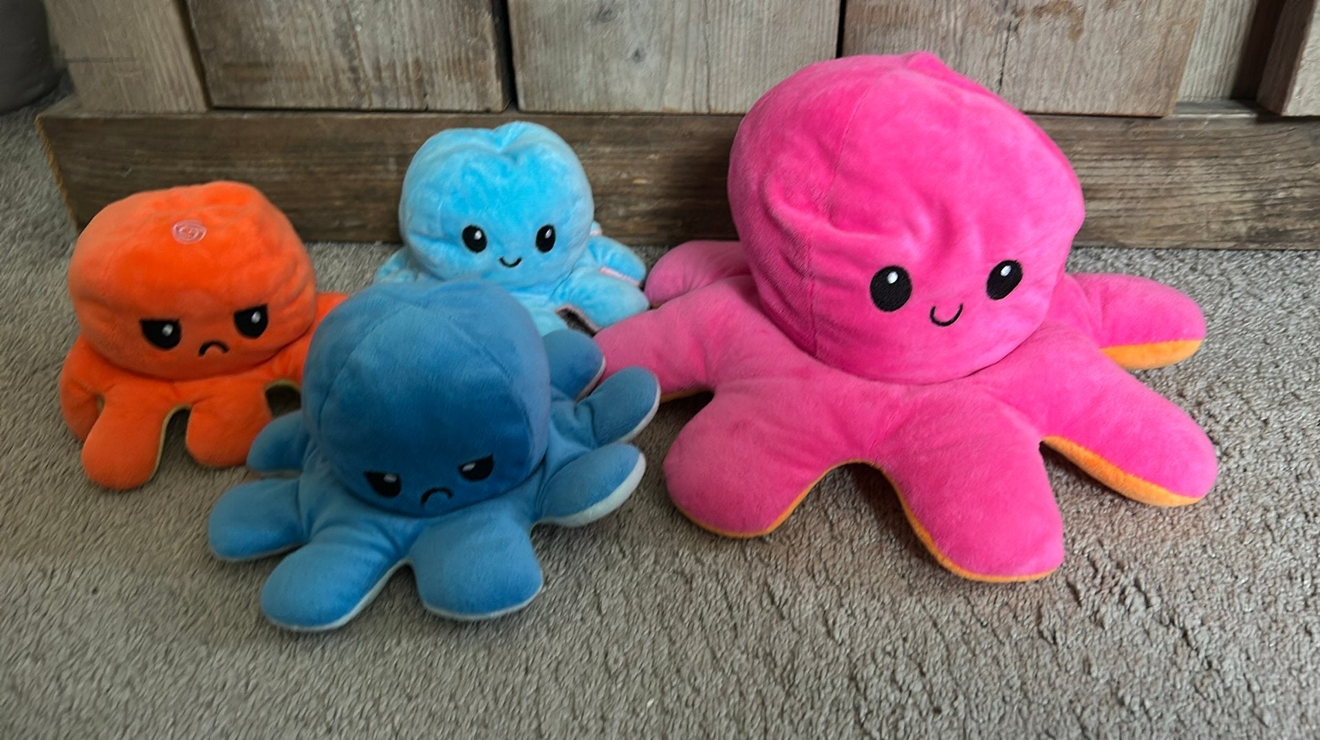 Octopus knuffels, Ophalen of Verzenden, Zo goed als nieuw, Overige typen