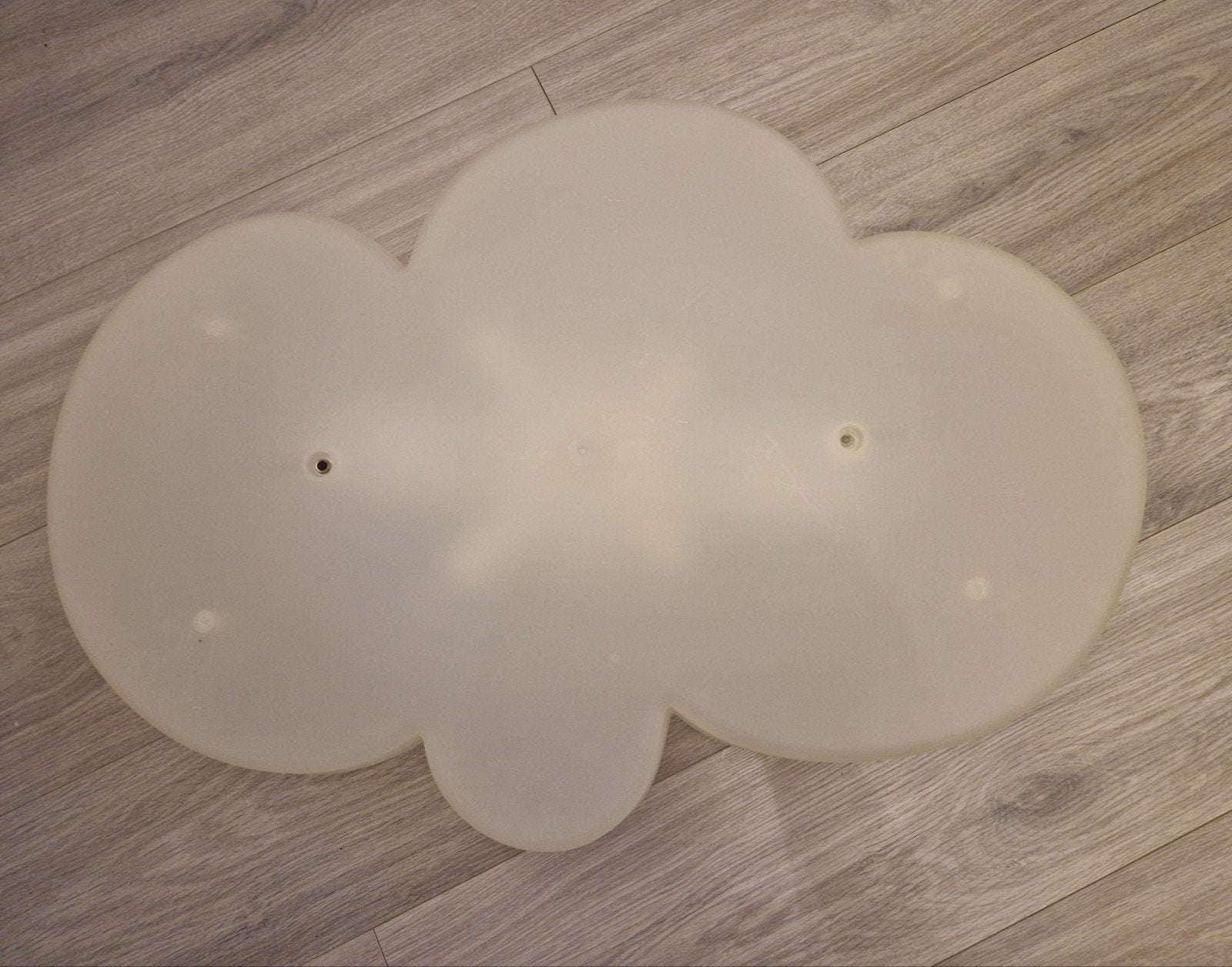 Wolkenlamp voor Kinderkamer - Plafondlamp, Ophalen, Wit, Overige merken, Gebruikt