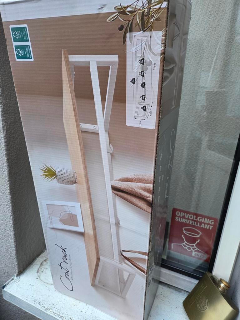 Kapstok wit, Ophalen, Nieuw