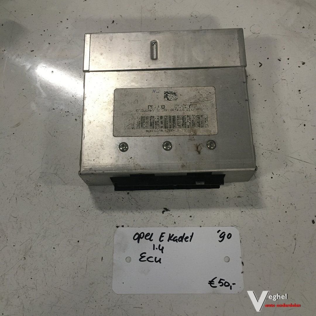 Opel E Kadet 1.4 1990  ECU