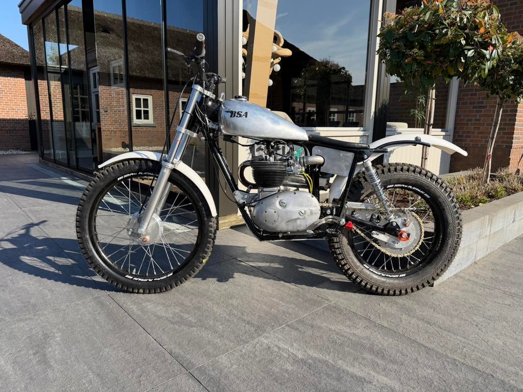 BSA B40 trial oldtimer pre 65, Motoren, 1 cilinder, Overig