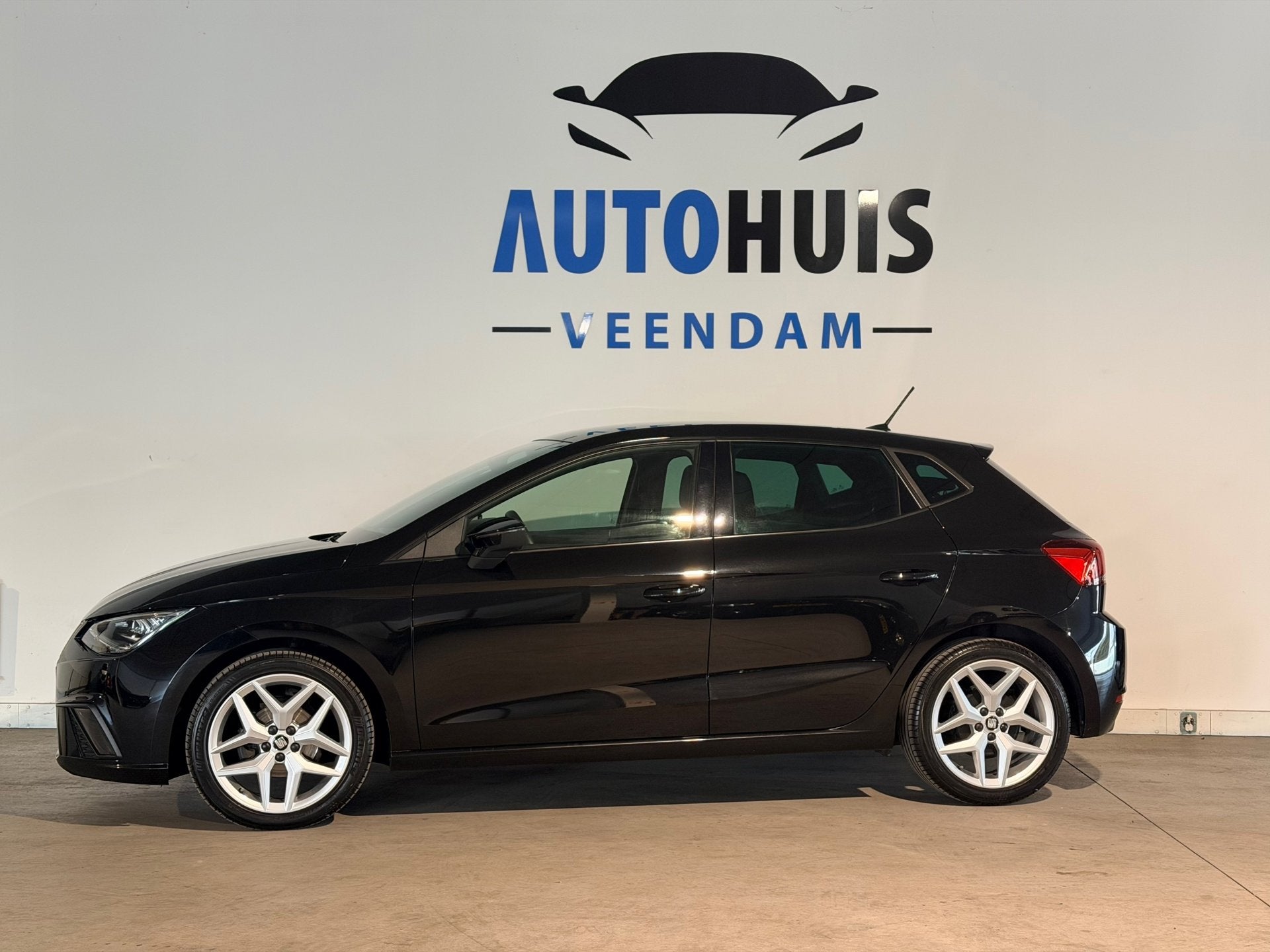 Seat Ibiza 1.0 TSI FR Business Intense, Voorwielaandrijving, 95 pk, Automatische klimaatregeling, Bedrijf