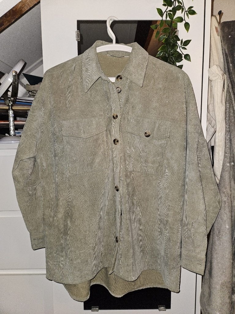 Groene Blouse, maat S., Ophalen of Verzenden, Zo goed als nieuw, Maat 38/40 (M), Groen
