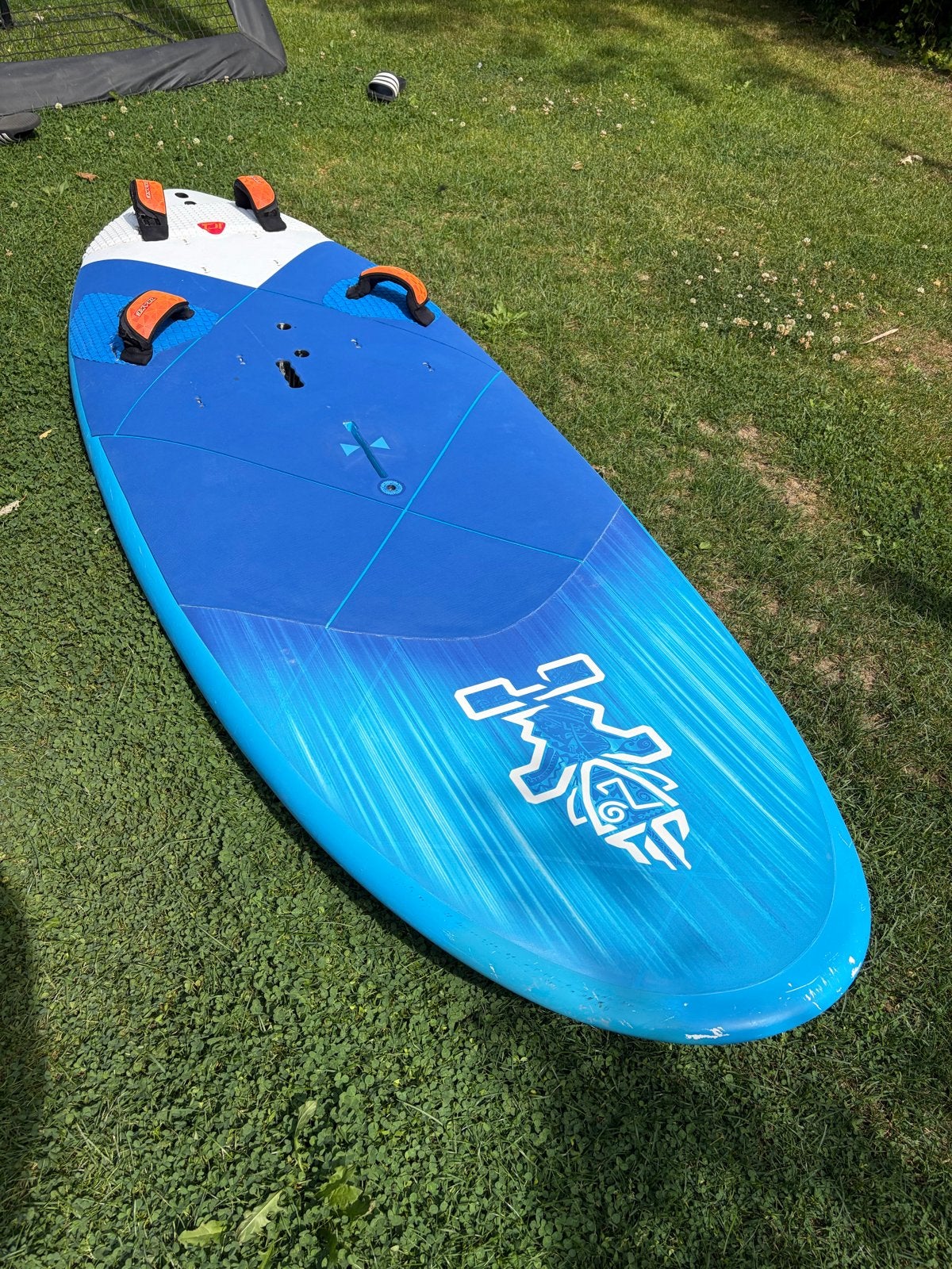 Starboard Go Windsurfplank 2016/2017 - Familie & Freeride, Watersport en Boten, Windsurfen, Ophalen, 250 tot 300 cm, Gebruikt