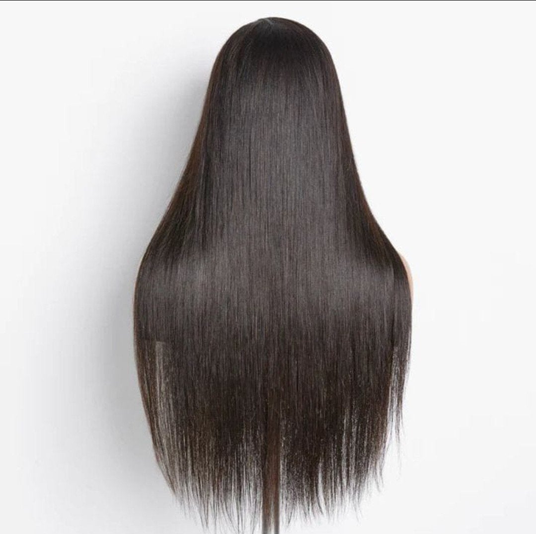 20 inch silky straight pruik/ wig 100% menselijke haar, Ophalen of Verzenden, Nieuw, Pruik of Haarverlenging