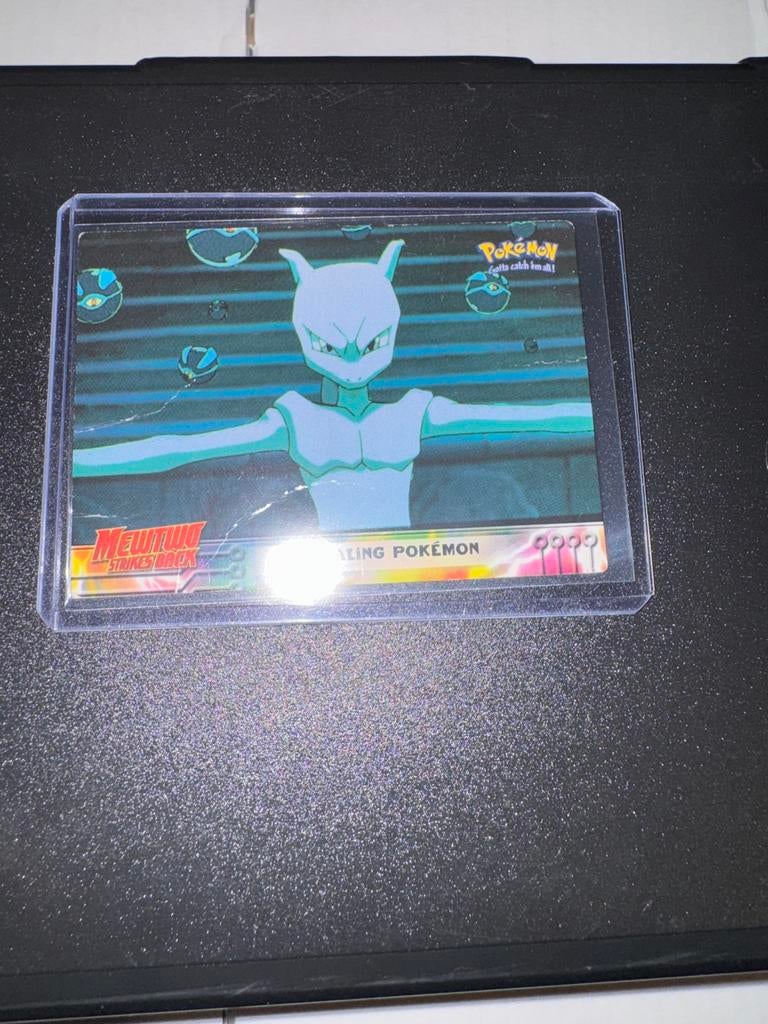 Mewtwo Strikes Back Promo (Movie Card), Ophalen of Verzenden, Gebruikt, Losse kaart