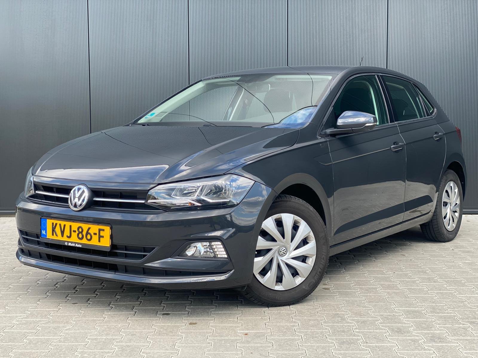 Volkswagen Polo 1.0 MPI 75pk AIRCO CRUISE CARPLAY, Stof, 74 pk, Sound system, Handgeschakeld