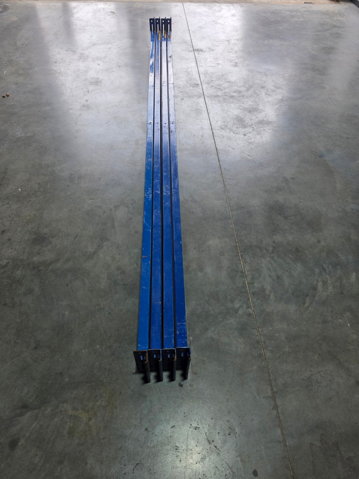 Armes palletstelling liggers - 4 stuks, Ophalen