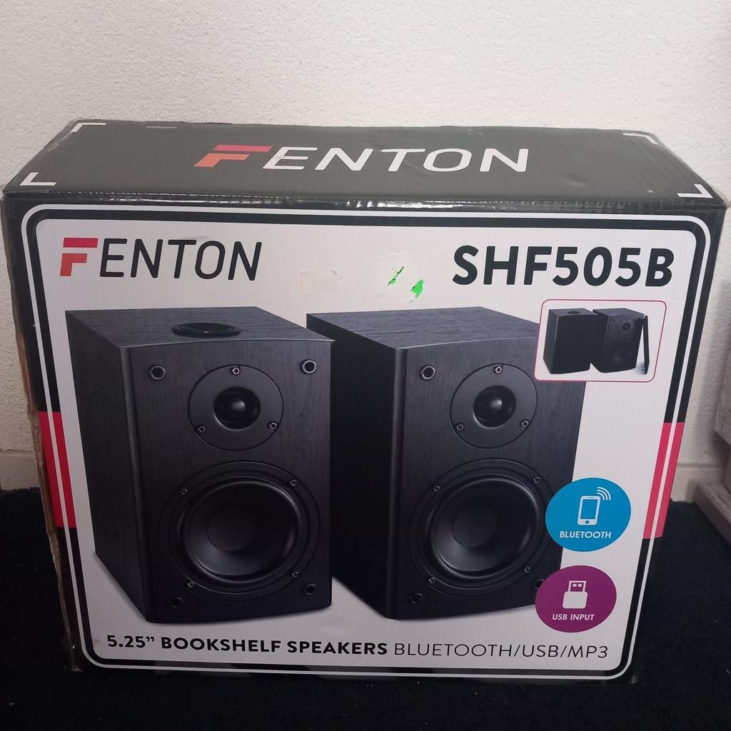 Fenton Party Speakers, Audio, Tv en Foto, Luidsprekers, Overige merken, Nieuw, Ophalen of Verzenden, 60 tot 120 watt