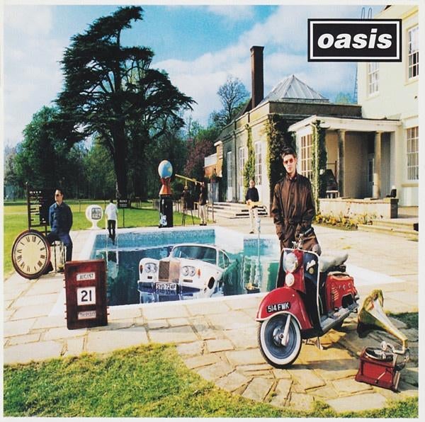 Oasis - Be here now - 1997, Ophalen of Verzenden, Zo goed als nieuw, Alternative
