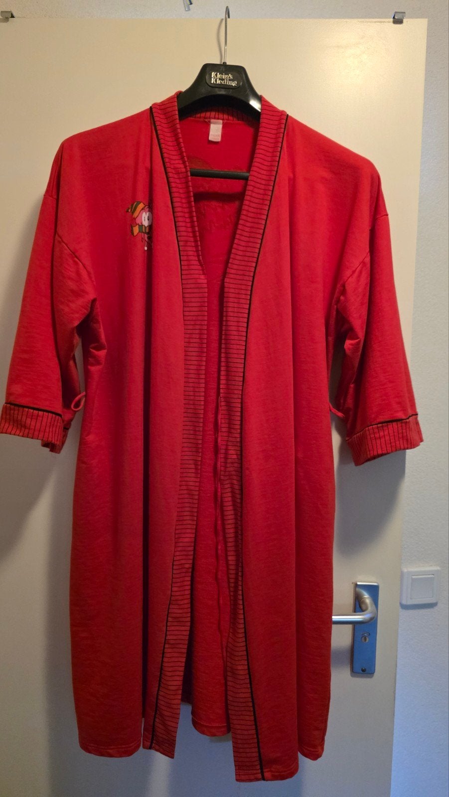 Triumph badjas Amor rood, maat 44, nauwelijks gedragen, Triumph, Ophalen of Verzenden, Zo goed als nieuw