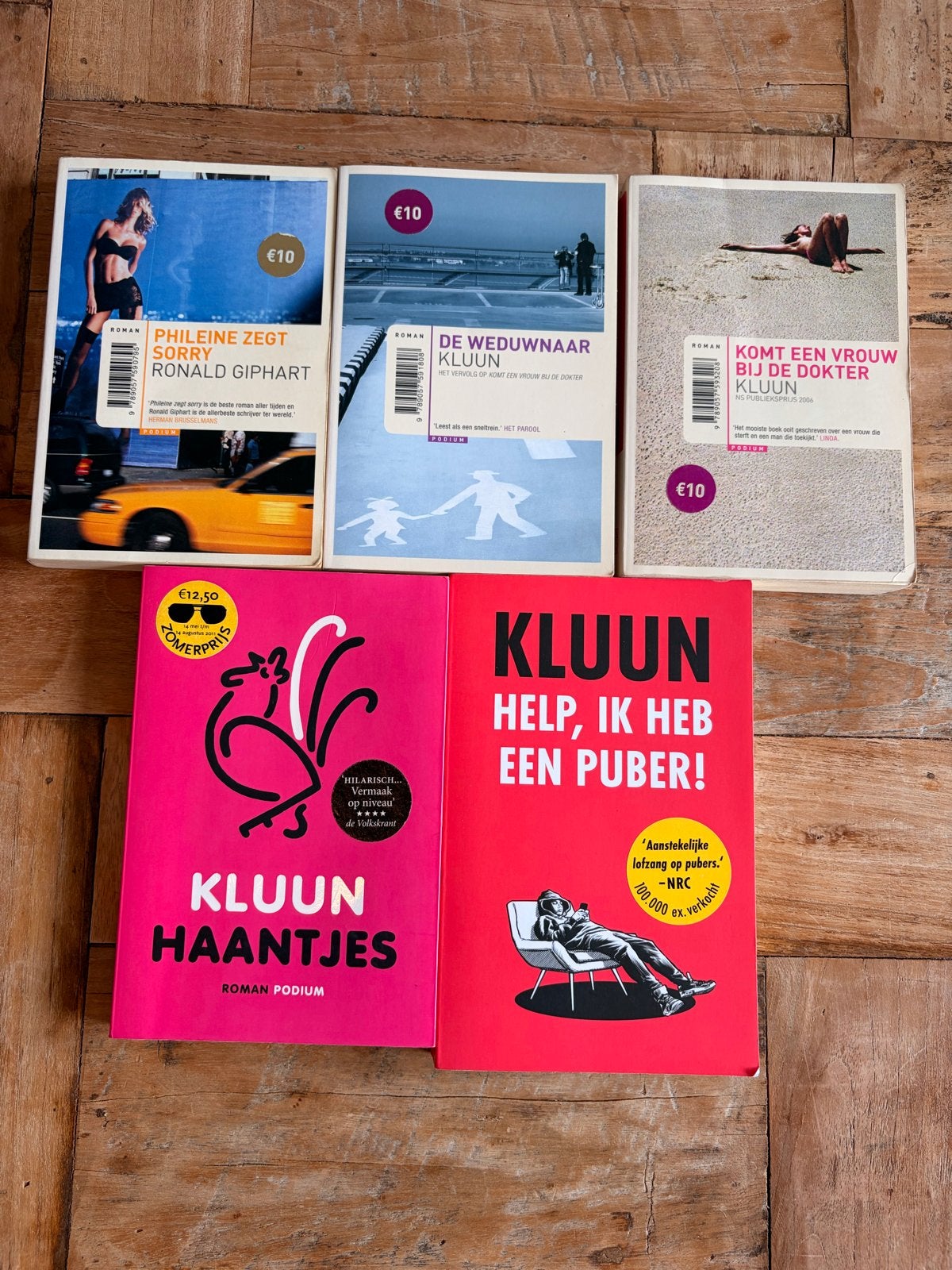 Kluun boeken - 5 romans, Ophalen, Gelezen, Nederland