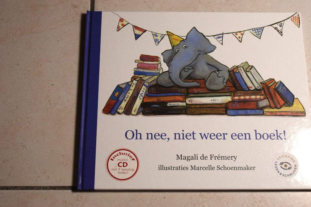 Oh nee, niet weer een boek! / Magali de Frémery met CD  , Ophalen of Verzenden, Zo goed als nieuw, Fictie algemeen
