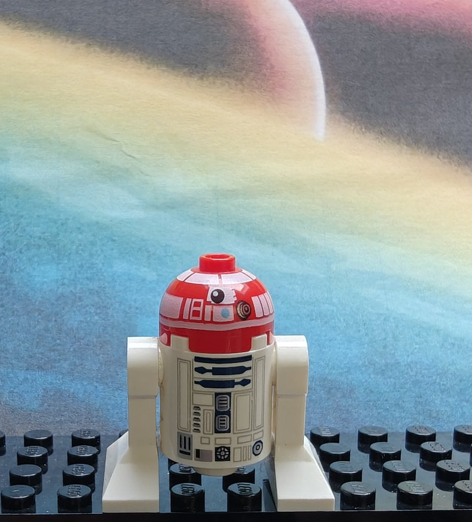 Lego Astromech Droid, R3-T2, Gebruikt, Star Wars, Lego, Ophalen of Verzenden