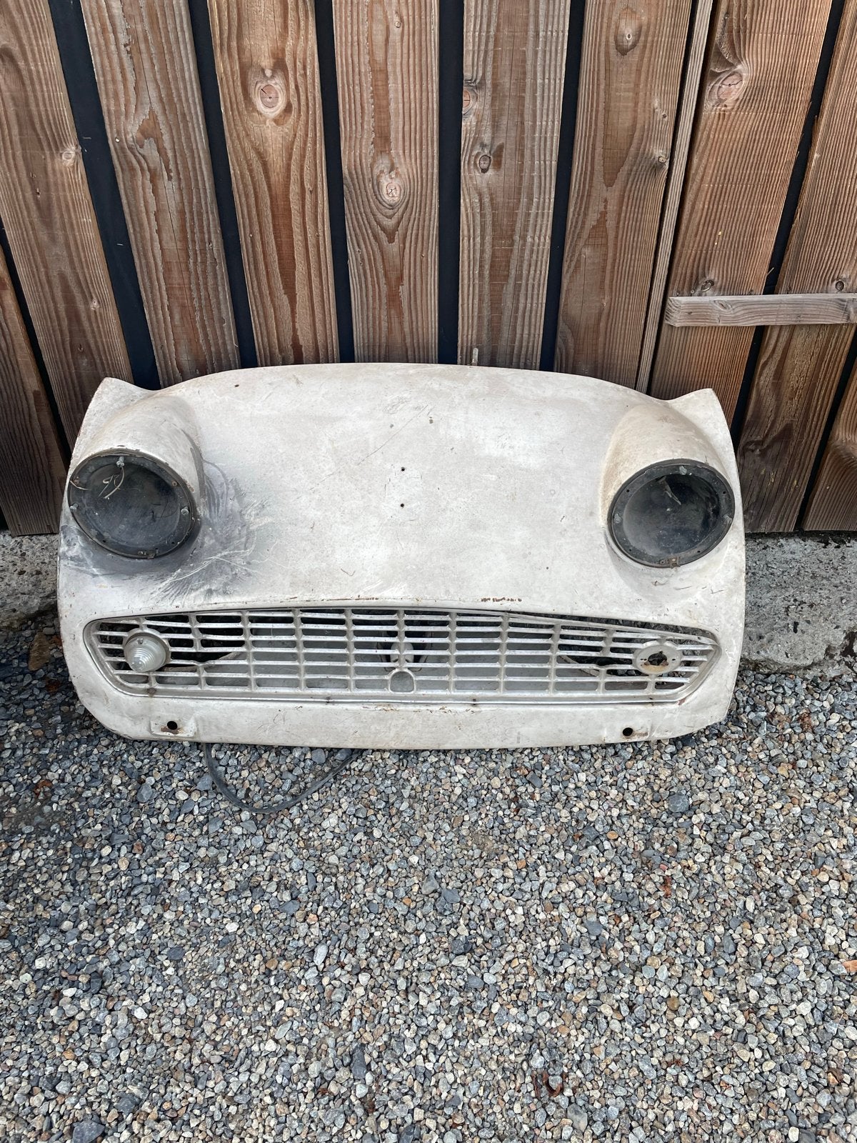 Plaatwerk Triumph TR3 Motorkap en Spatborden - Gebruikt, Ophalen, Gebruikt, Voor, Oldtimer onderdelen