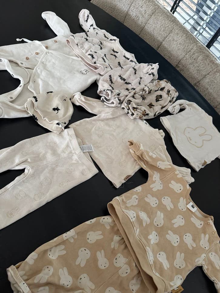 Nijntje & takkie pyjama's, setjes en broekjes - Maat 62, Ophalen of Verzenden, Gebruikt, Jongetje of Meisje, Nacht- of Onderkleding