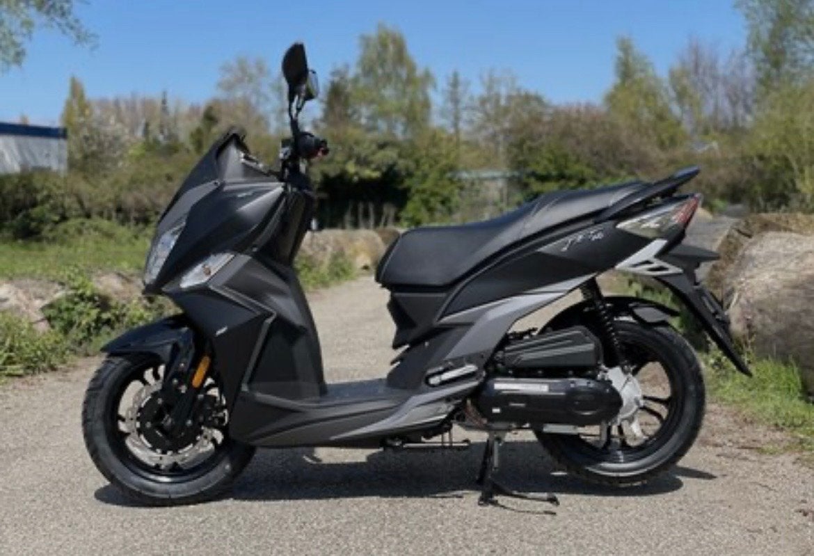 Sym Jet 125cc ECU 4+ (2019) - Zwart, Ophalen of Verzenden, Gebruikt, Overige typen, SYM