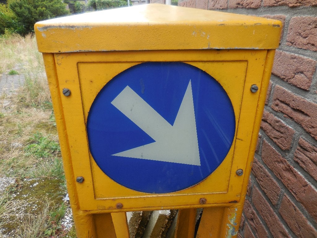 Verkeerspaal, Ophalen, Gebruikt, Minder dan 180 cm, Overige typen