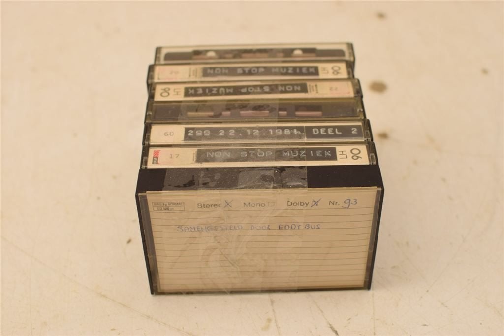 7 stuks Basf cassettebandjes 46497, Ophalen of Verzenden, Gebruikt, Overige genres, 1 bandje