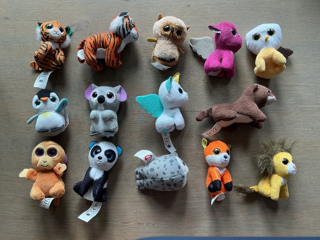 Ty knuffeltjes van McDonalds, Ophalen of Verzenden, Gebruikt, Overige typen, Ty