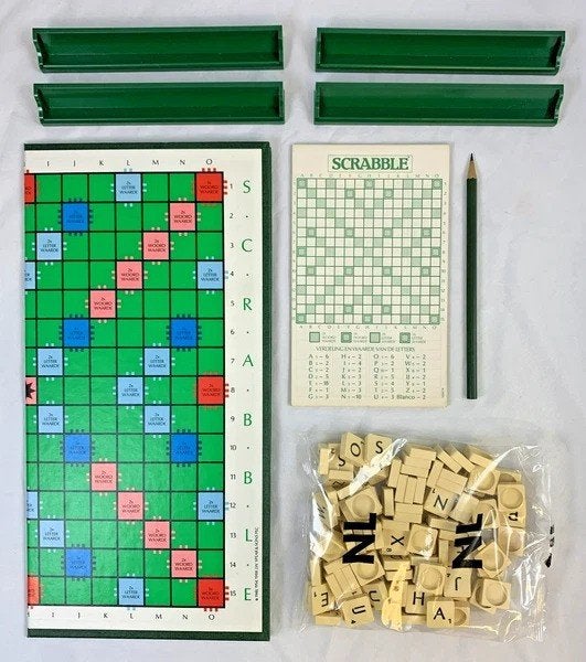 Jumbo Scrabble Nederlandse editie Bordspel Spear's Games, Hobby en Vrije tijd, Coolsingel 104, 3011 AG Rotterdam, Netherlands