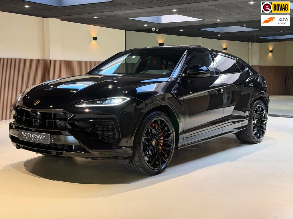 Lamborghini Urus SE|Pano|B&O|Ceramic|Hud|Massage|BTW|Fabriek, Auto's, Automaat, Urus, Gebruikt, Bedrijf