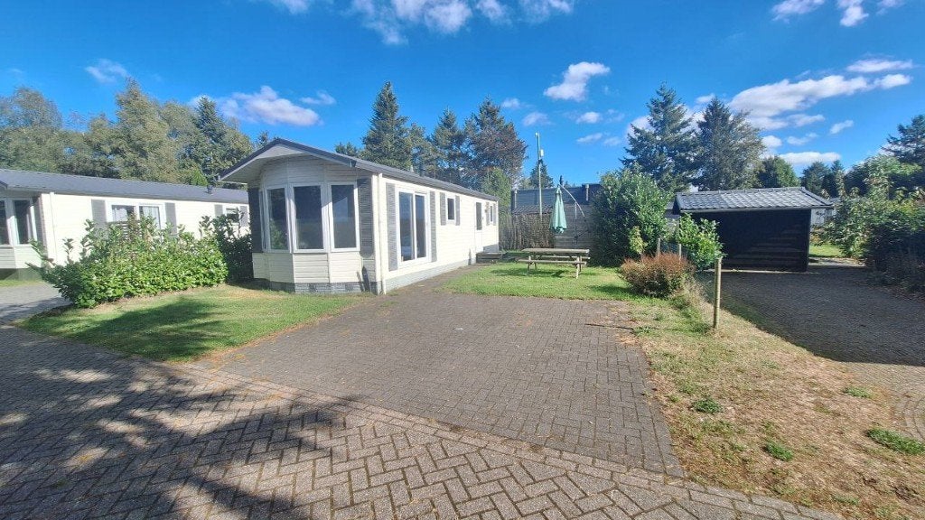 chalet op eigen grond in Putten, Huizen en Kamers, Recreatiewoningen te koop, Gelderland, Verkoop zonder makelaar, Chalet, 1 slaapkamers