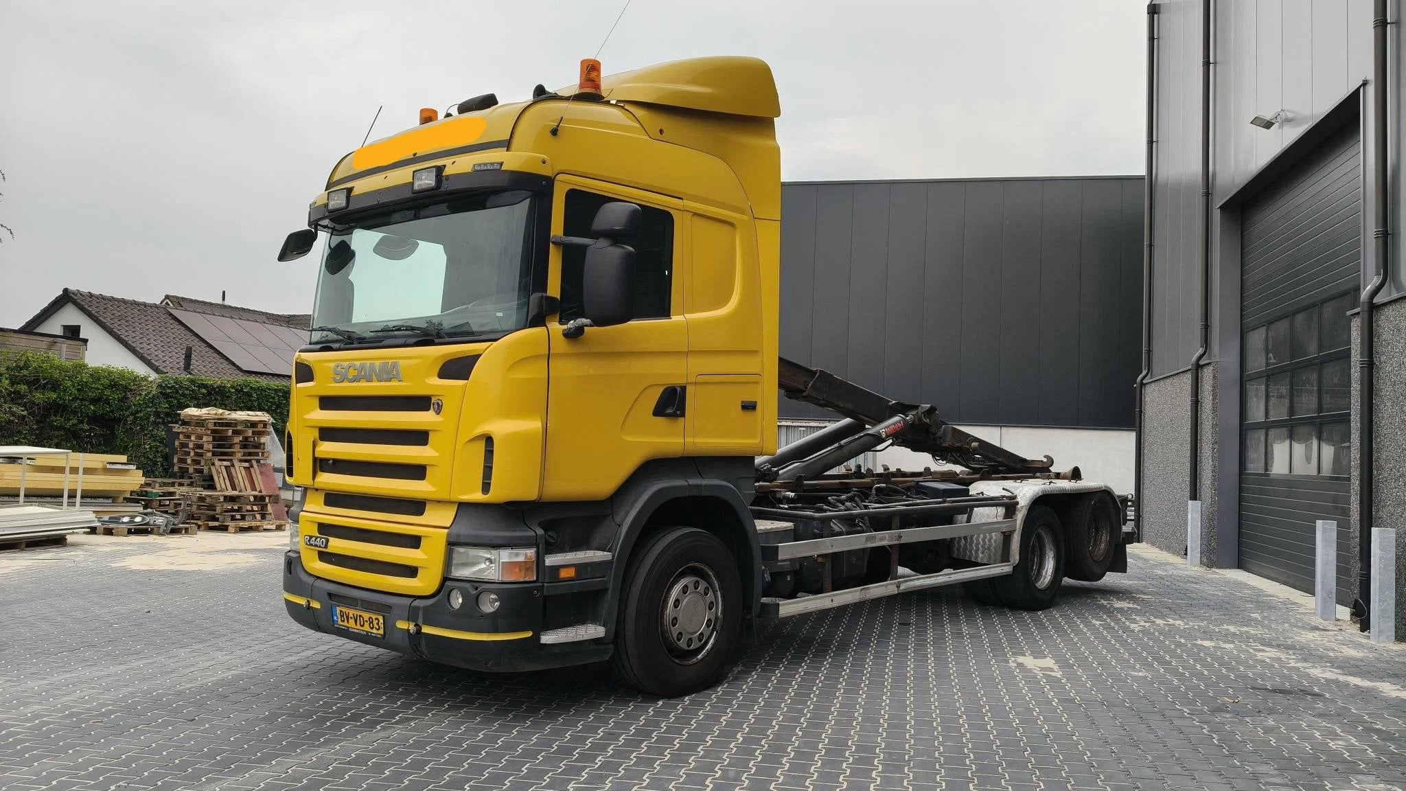 Scania R440 2009 - 20T HIAB HOOKLIFT - RETARDER - OPTICRUISE, Automaat, Euro 5, Scania, Bedrijf