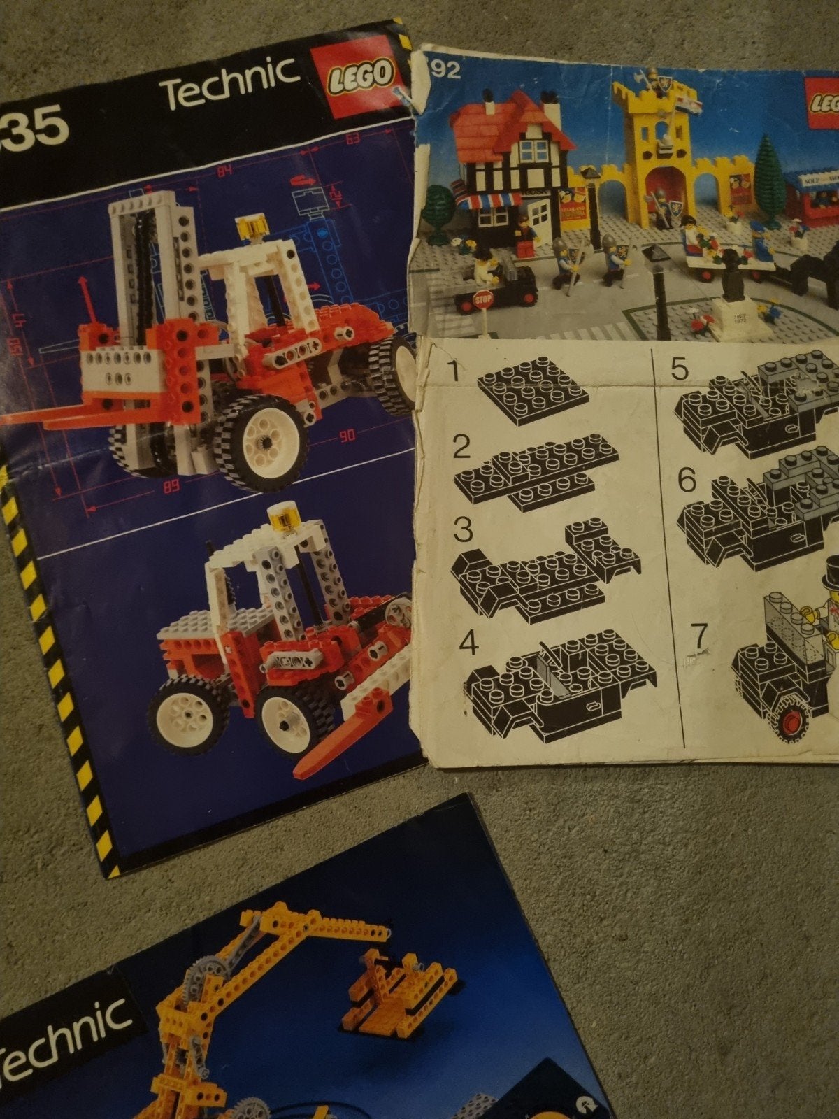 Grote Lego collectie. jaren 80 ridders, piraten, astronauten, Kinderen en Baby's, Speelgoed | Duplo en Lego, Ophalen, Gebruikt