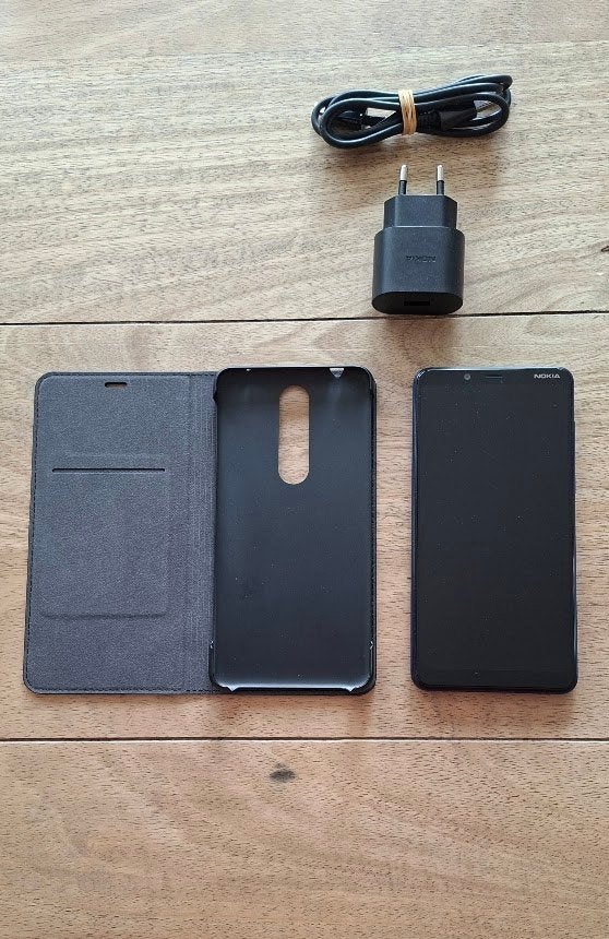 NOKIA 3.1 PLUS bleu., Telecommunicatie, Ophalen of Verzenden, Gebruikt, Overige typen