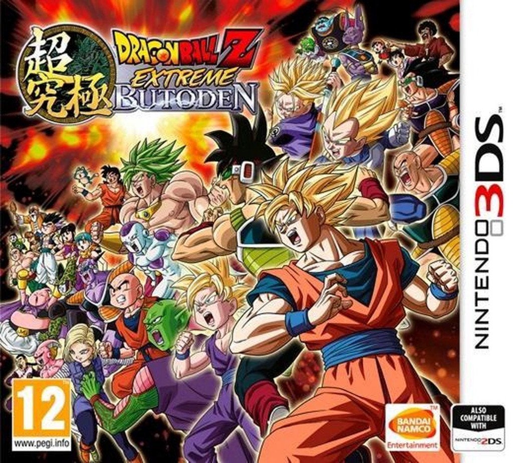 ragon Ball Z: Extreme Butōden – Nintendo 3DS, Spelcomputers en Games, Games | Nintendo 2DS en 3DS, Gebruikt, Vechten, 1 speler