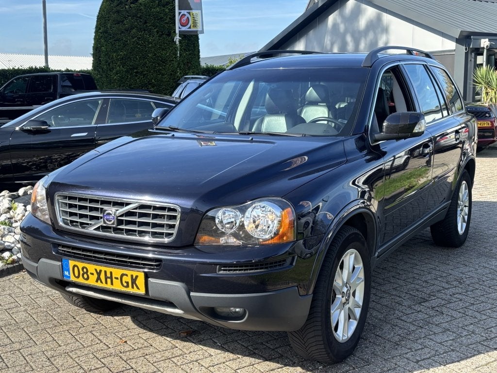 Volvo XC90 3.2 Momentum 2007 7-Persoons Automaat Facelift, 238 pk, Gebruikt, 7 stoelen, Bedrijf