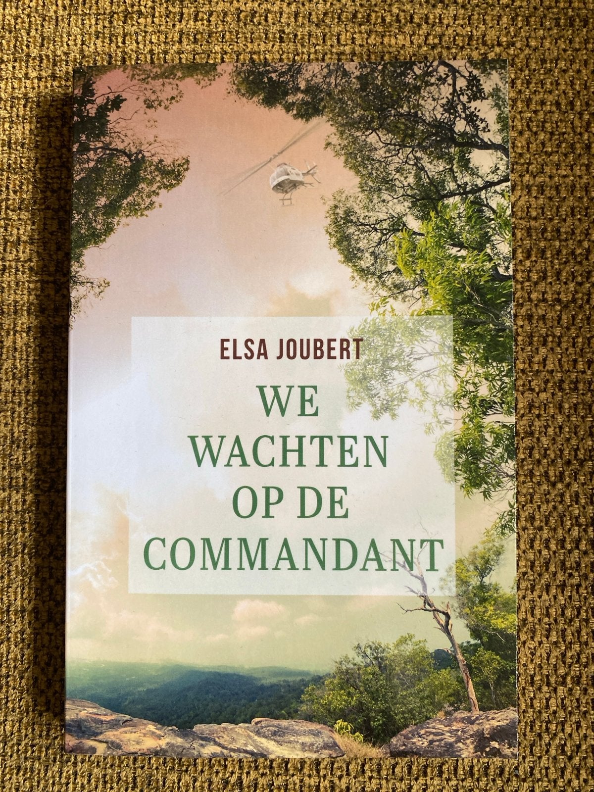 Elsa Joubert - We wachten op de commandant, Ophalen of Verzenden, Zo goed als nieuw, Elsa Joubert
