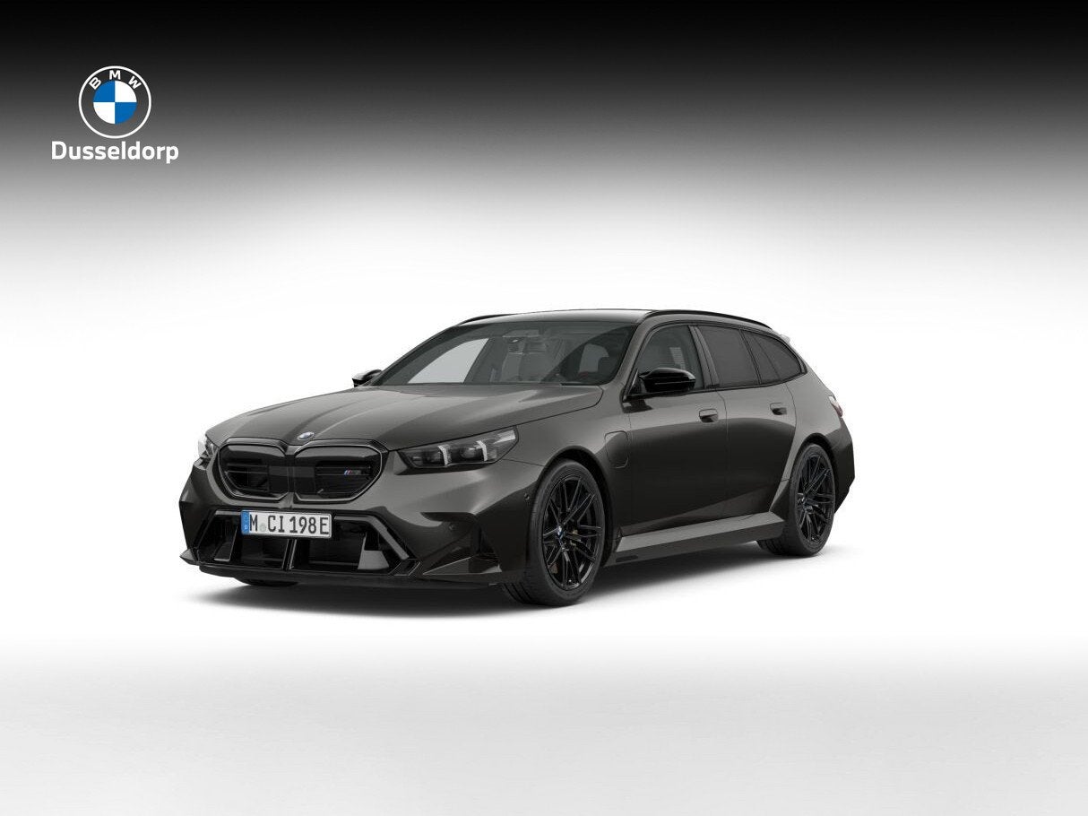 BMW M5 Touring Comfort Pakket | M Carbon-keramische remmen |, Verwarmde buitenspiegels, 4395 cc, Overige brandstoffen, Zilver of Grijs
