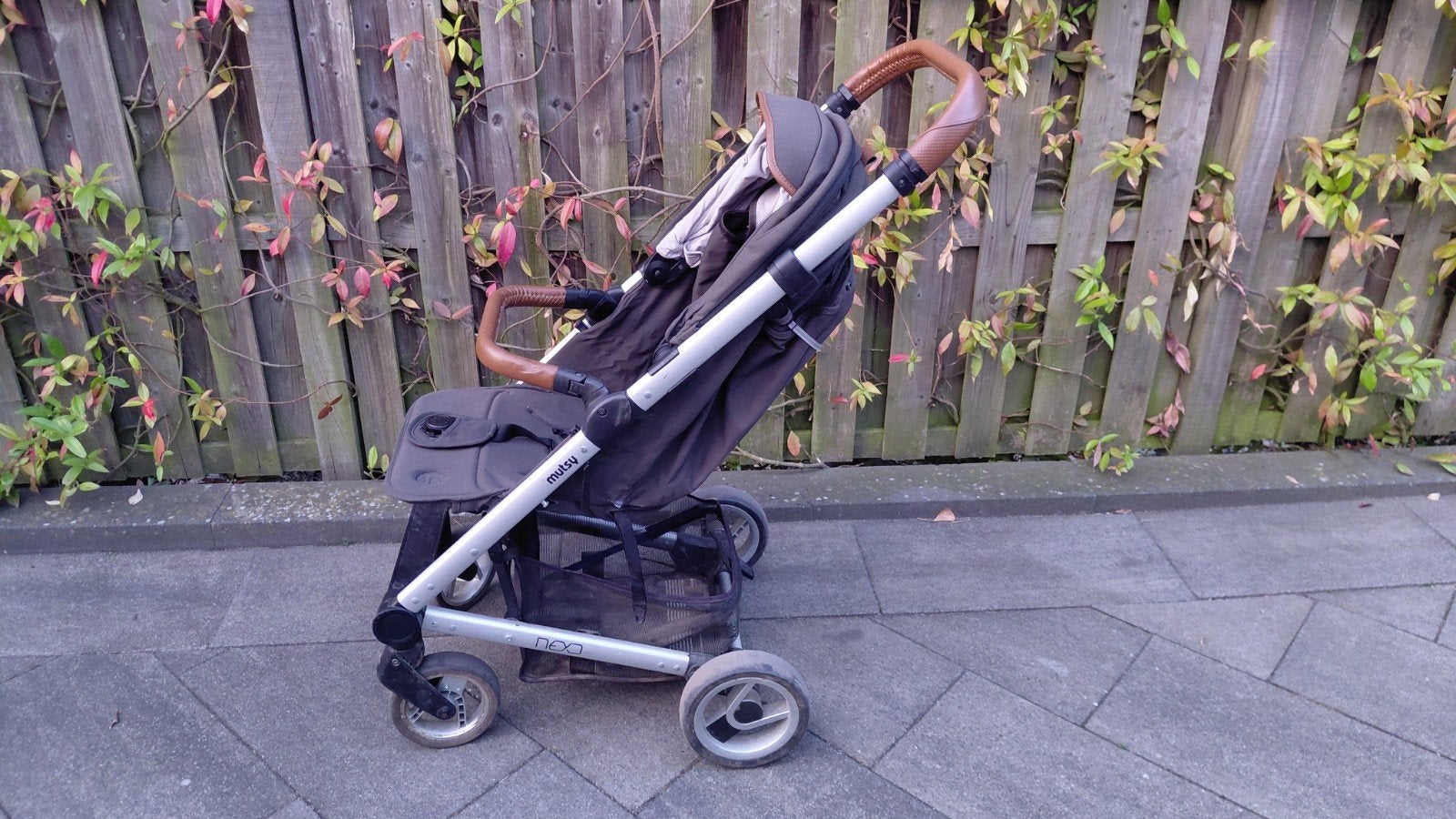 Mutsy Buggy / Kinderwagen, Ophalen, Gebruikt, Overige merken, Voetenzak