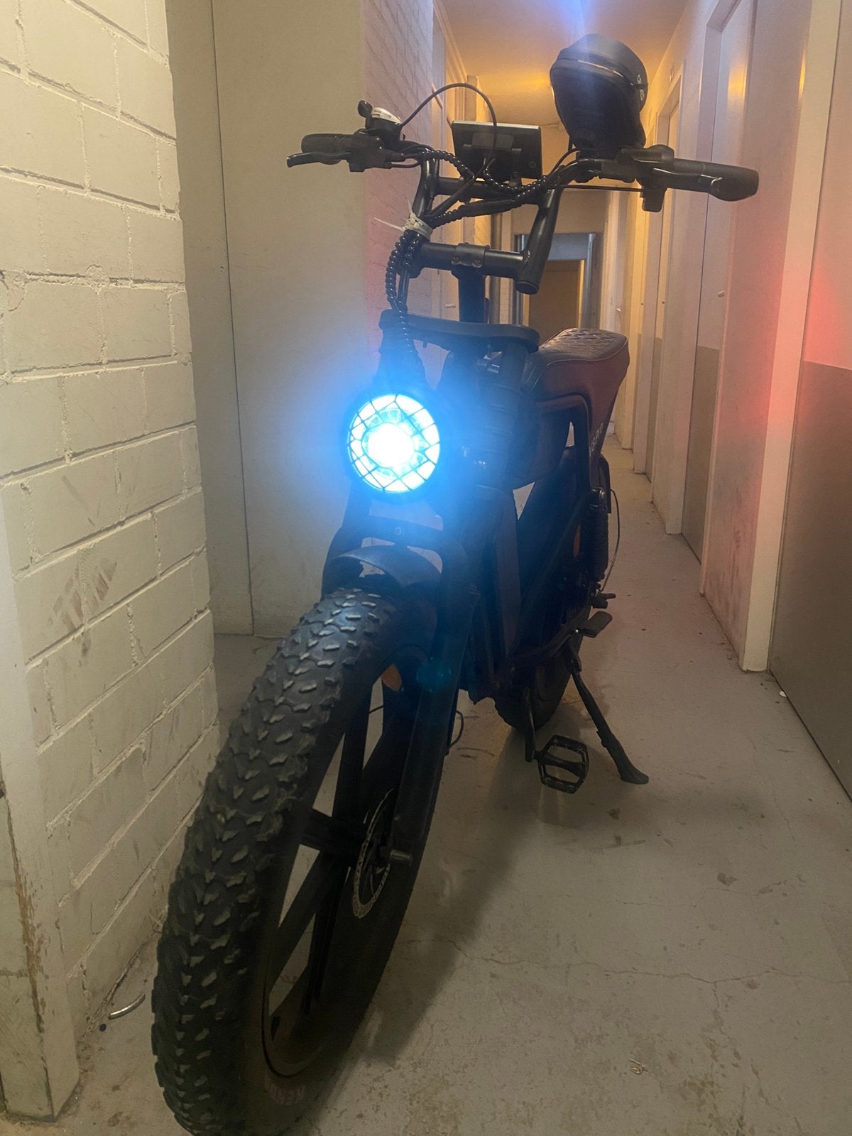 Fat bike V8 pro, Ophalen, Zo goed als nieuw, Overige typen