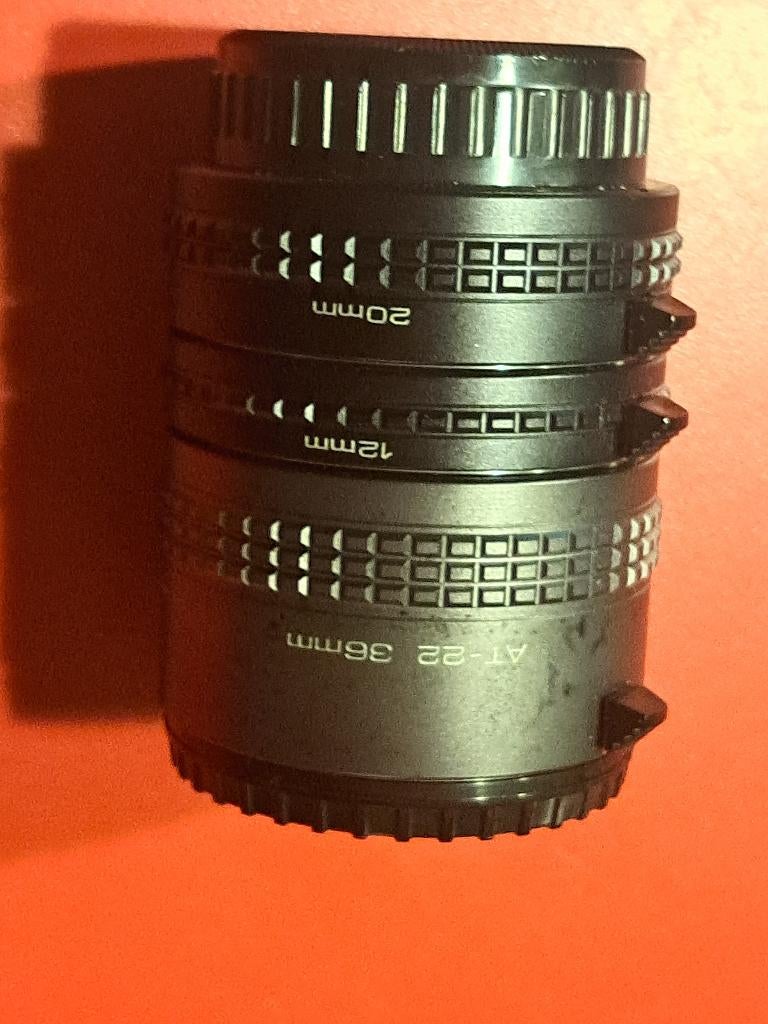 Vivitar automatic extension tube AT-22 set, Ophalen