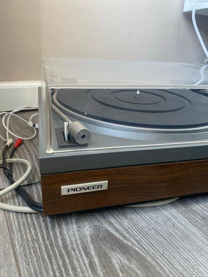 Vintage originele platenspeler set, Ophalen, Zo goed als nieuw, Bose, Minder dan 60 watt