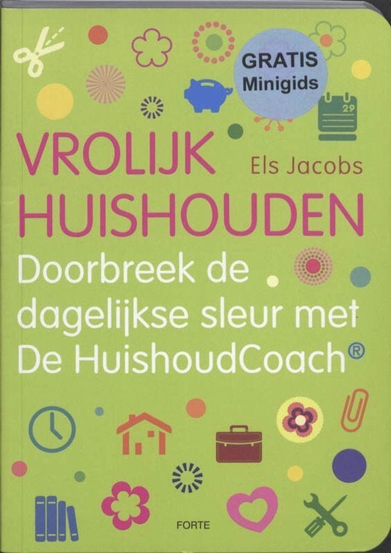 Els Jacobs  -  Vrolijk Huishouden, Ophalen of Verzenden, Zo goed als nieuw, Interieur en Design
