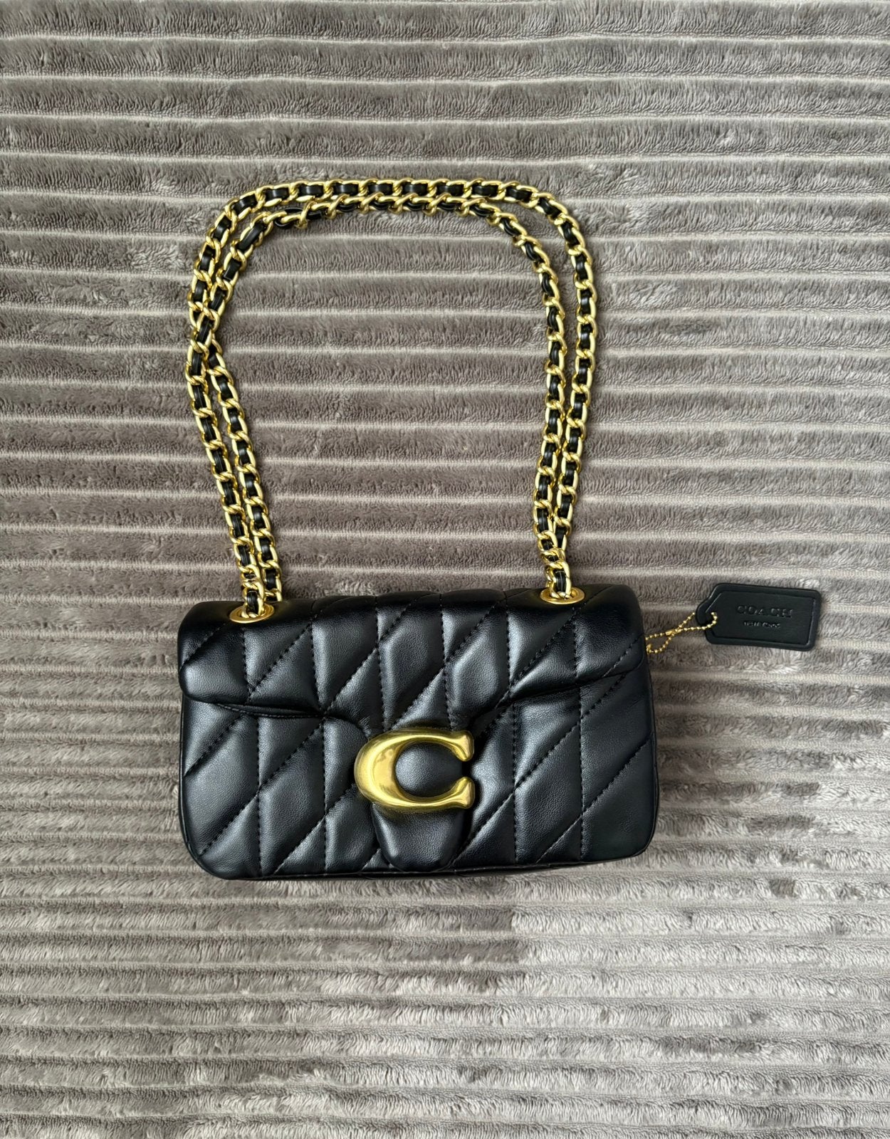 Coach Tabby tas zwart, Sieraden, Tassen en Uiterlijk, Ophalen of Verzenden, Nieuw, Zwart, Handtas