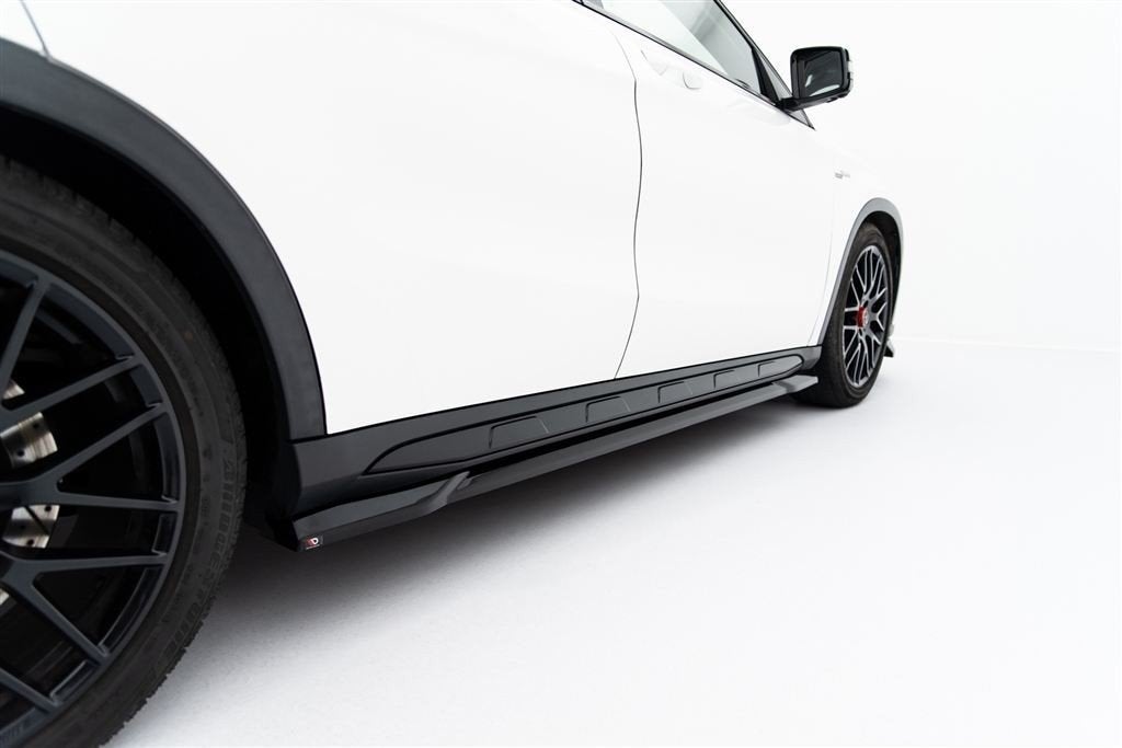 Maxton Design Mercedes GLA 45 AMG Facelift Side Skirts Diffu, Verzenden, Automotive Parts, A.parts@hotmail.nl, Trasmolenlaan 12 3447 GZ Woerden